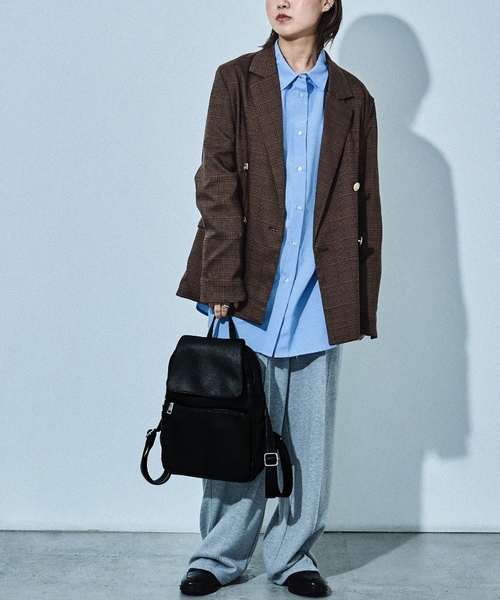 D.KELLY（ディーケリー） リュック ONE SIZE グレー レディース