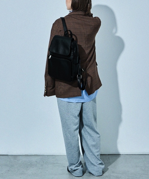 D.KELLY（ディーケリー） リュック ONE SIZE グレー レディース