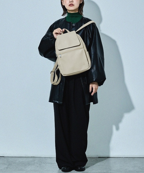 D.KELLY（ディーケリー） リュック ONE SIZE グレー レディース