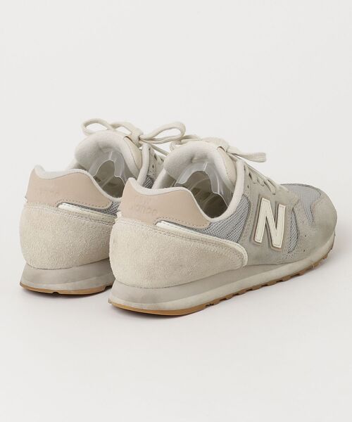 「New Balance」 ローカットスニーカー 24cm グレー レディース_画像2