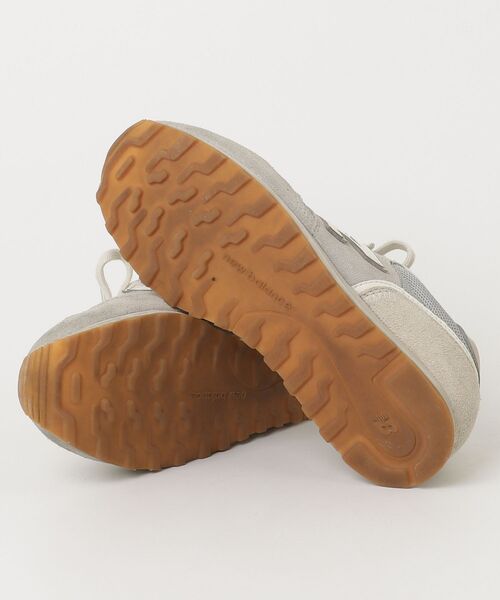 「New Balance」 ローカットスニーカー 24cm グレー レディース_画像3