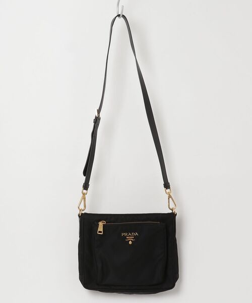 PRADA（プラダ） ショルダーバッグ - ブラック レディース : ZOZOTOWN