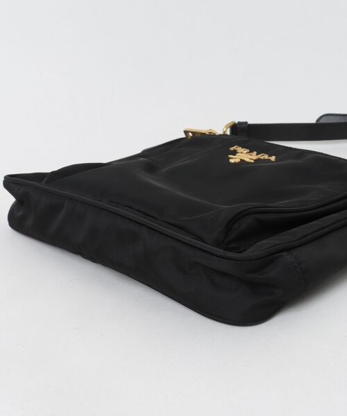 PRADA（プラダ） ショルダーバッグ - ブラック レディース : ZOZOTOWN