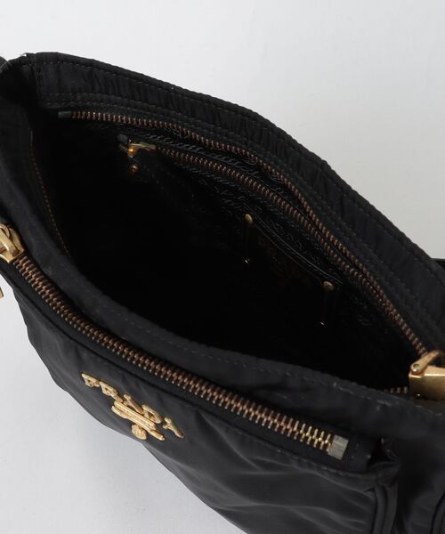PRADA（プラダ） ショルダーバッグ - ブラック レディース : ZOZOTOWN