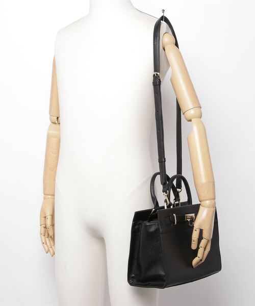 「Demi-Luxe BEAMS」 2WAY御徒面子 ONE SIZE 赤銅色系余分の物4 レディース