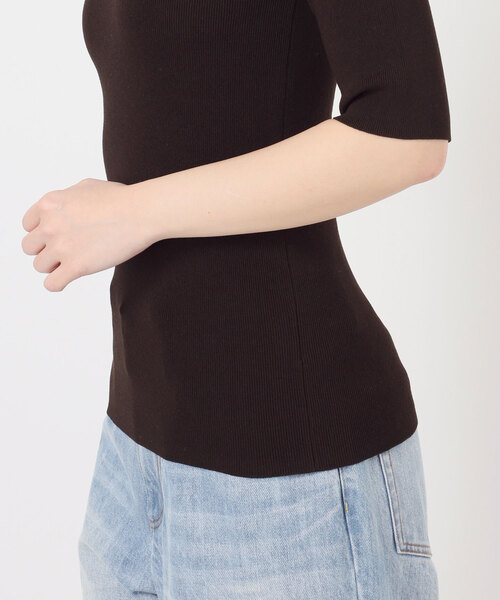 plage（プラージュ） ニット セーター layered rib ニットT レディース