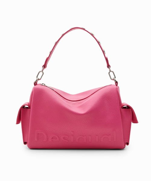 「Desigual」 2WAYバッグ FREE グレー レディース_画像4