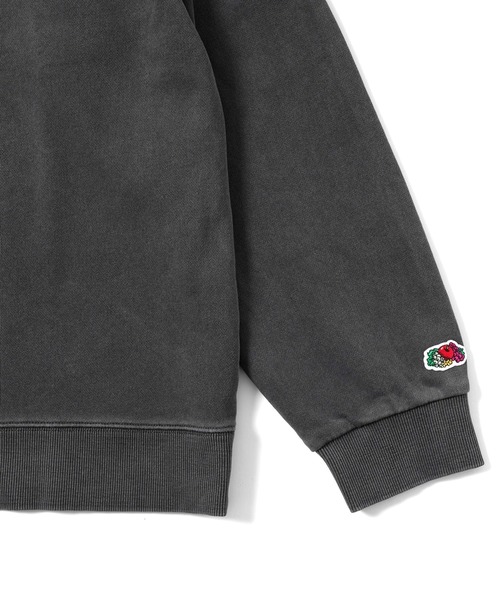 「FRUIT OF THE LOOM」 スウェットカットソー M ネイビー メンズ_画像4