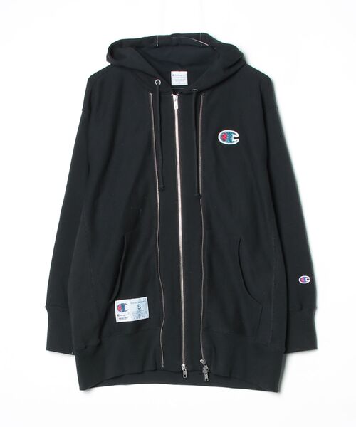 undercover Champion ジップアップパーカー 2025 S UNDERCOVER（アンダーカバー） 25SS リバースウィーブ ジップアップ