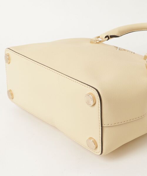 「MICHAEL KORS」 ワンポイントハンドバッグ - イエロー レディース_画像3