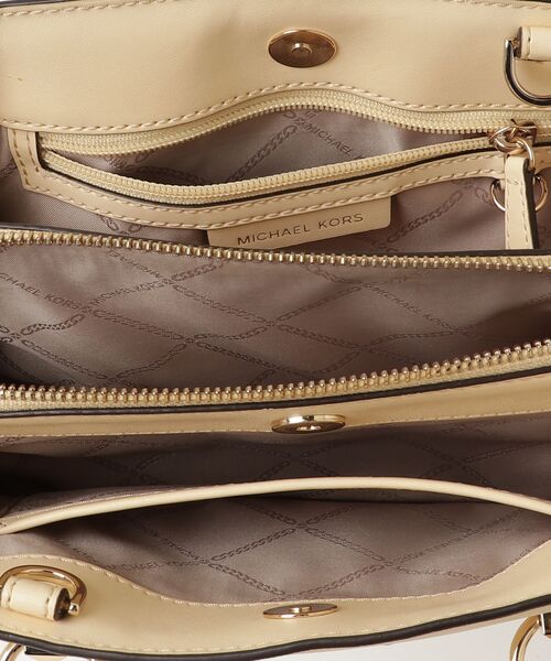 「MICHAEL KORS」 ワンポイントハンドバッグ - イエロー レディース_画像4