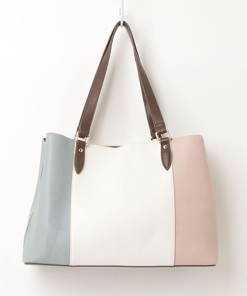 「Clelia」 トートバッグ ONE SIZE ピンク系その他 レディース_画像2