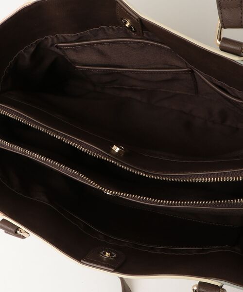 「Clelia」 トートバッグ ONE SIZE ピンク系その他 レディース_画像4