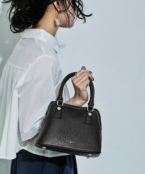 「HUNDRED」 2WAYバッグ ONE SIZE キャメル レディース_画像3