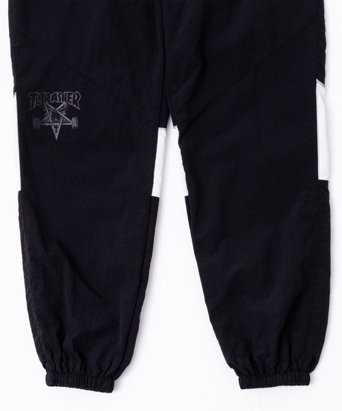 「THRASHER」 イージーパンツ X-LARGE パープル メンズ_画像4