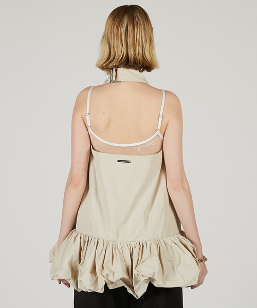「PRANK PROJECT」 ホルターネックワンピース FREE ブラック レディース_画像4