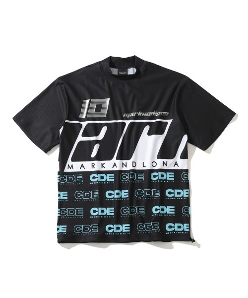 【美品】MARK&LONA 半袖　Tシャツ　サイズS MARK&LONA（マークアンドロナ） 「MARK & LONA」 半袖Tシャツ 50