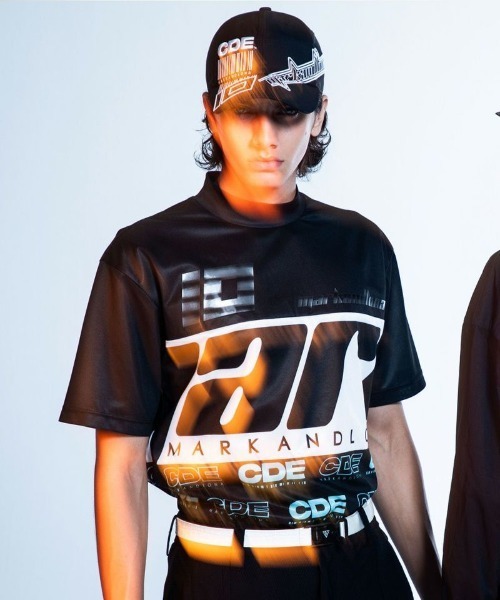 MARK&LONA（マークアンドロナ） 「MARK & LONA」 半袖Tシャツ 50