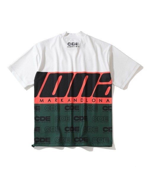 MARK&LONA（マークアンドロナ） 「MARK & LONA」 半袖Tシャツ 50