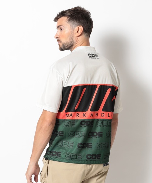 MARK&LONA（マークアンドロナ） 「MARK & LONA」 半袖Tシャツ 50