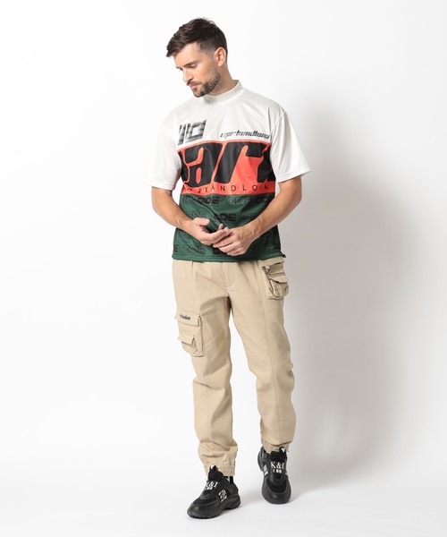 MARK&LONA（マークアンドロナ） 「MARK & LONA」 半袖Tシャツ 50