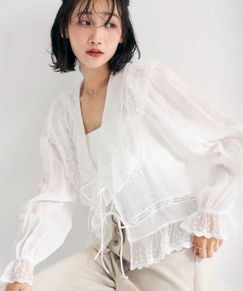 MISCH MASCH（ミッシュマッシュ） ブラウス シャツ 2026春夏新作