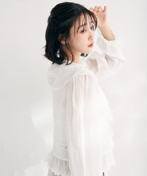 MISCH MASCH（ミッシュマッシュ） ブラウス シャツ 2026春夏新作