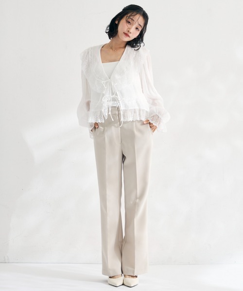 MISCH MASCH（ミッシュマッシュ） ブラウス シャツ 2026春夏新作