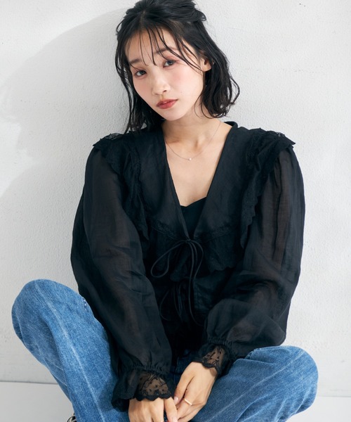 MISCH MASCH（ミッシュマッシュ） ブラウス シャツ 2026春夏新作