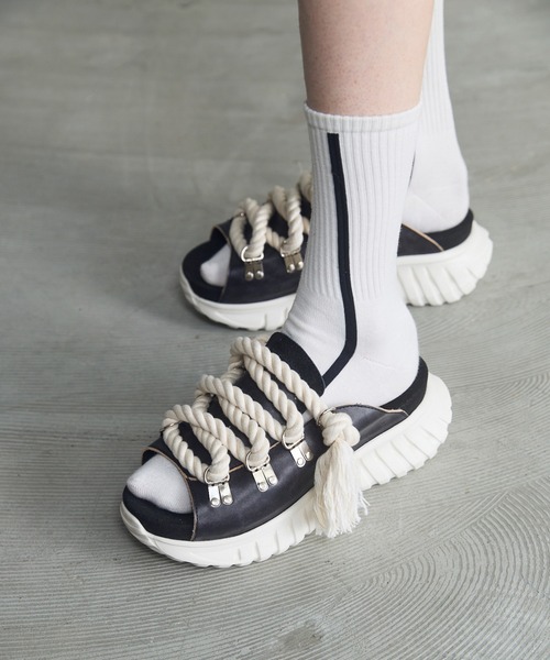 MAISON SPECIAL（メゾンスペシャル） 厚底 サンダル 「UNISEX