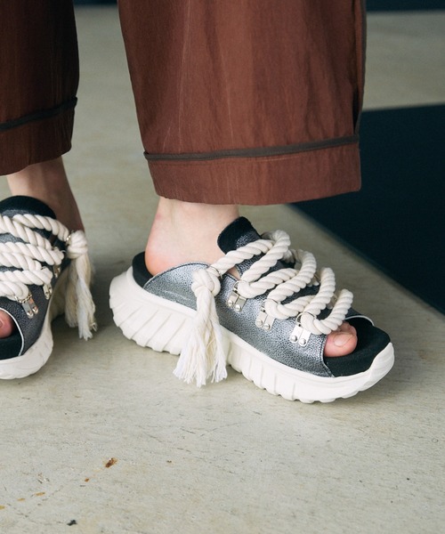MAISON SPECIAL（メゾンスペシャル） 厚底 サンダル 「UNISEX