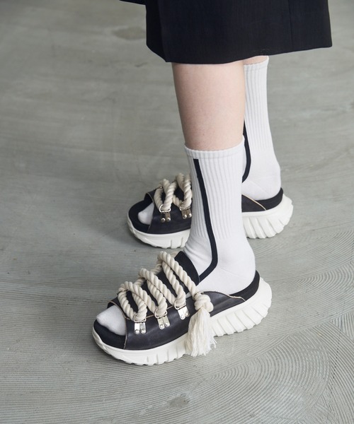 MAISON SPECIAL（メゾンスペシャル） 厚底 サンダル 「UNISEX