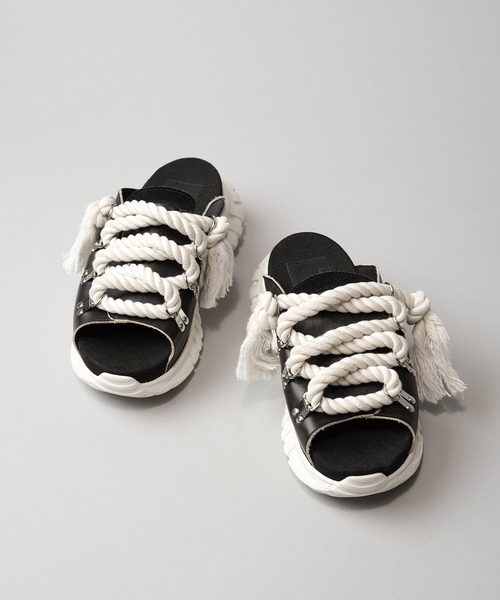 MAISON SPECIAL（メゾンスペシャル） 厚底 サンダル 「UNISEX