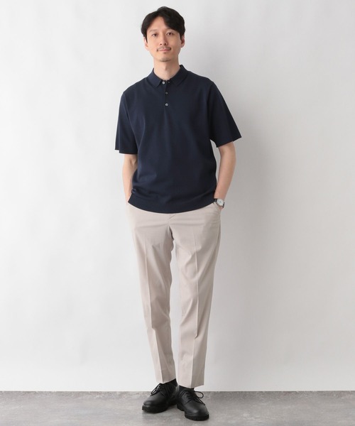 「GLOBAL WORK」 スラックス MEDIUM ブラック メンズ_画像2