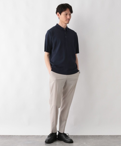 「GLOBAL WORK」 スラックス MEDIUM ブラック メンズ_画像3
