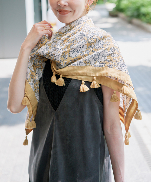 SLOBE IENA（スローブイエナ） ストール マフラー 「シリーズあり