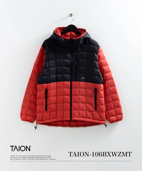 TAION（タイオン） ダウンジャケット ダウン 「」「ユニセックス