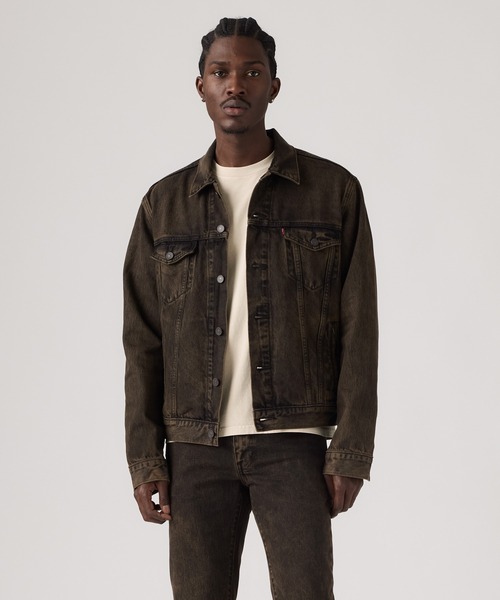 Levi's（リーバイス） デニムジャケット gジャン TYPEIII トラッカー