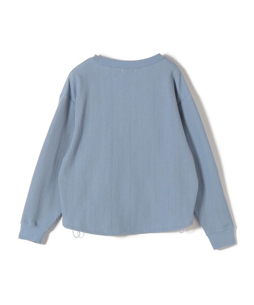 「SHIPS Colors」 長袖カットソー ONE SIZE オフホワイト レディース_画像4