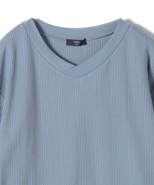 「SHIPS Colors」 長袖カットソー ONE SIZE オフホワイト レディース_画像5