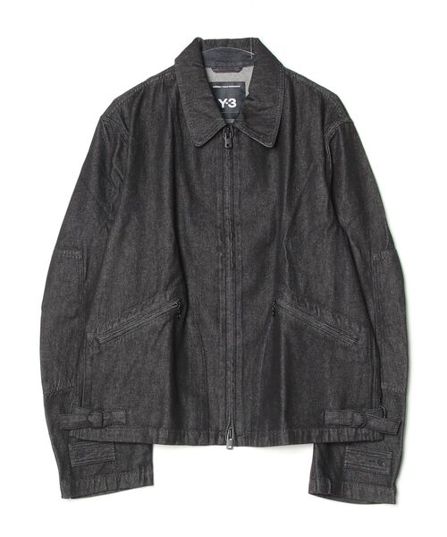 Y-3 ブルゾン アウター DENIM BLOUSON メンズ : ZOZOTOWN Yahoo!店