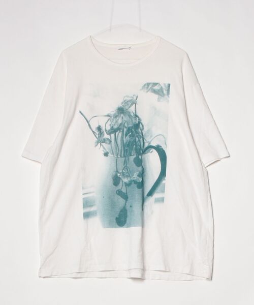 LAD MUSICIAN Tシャツ 46 LAD MUSICIAN（ラッドミュージシャン） 半袖Tシャツ 46 ホワイト