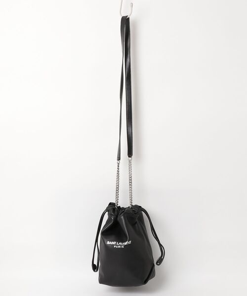 日本未発売SAINT LAURENT PARIS ショルダーバッグ SAINT LAURENT PARIS」 ショルダーバッグ - ブラック レディース