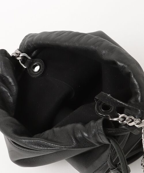 「SAINT LAURENT PARIS」 ショルダーバッグ - ブラック レディース_画像4