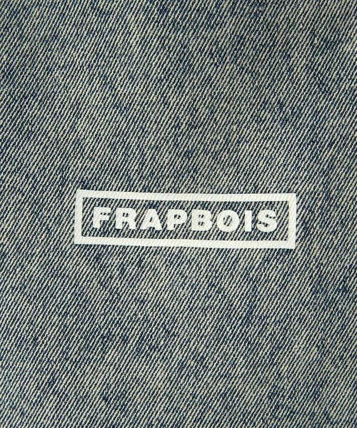 「FRAPBOIS」 トートバッグ FREE サックスブルー レディース_画像6