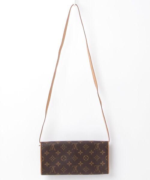 LOUIS VUITTON（ルイ・ヴィトン） ポシェット ツインGM モノグラム 