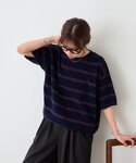 ニット セーター 「Enlude」ミニモールボ...の詳細画像4