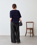 ニット セーター 「Enlude」ミニモールボ...の詳細画像1