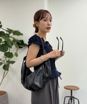 ブラウス シャツ 「新色無地BLU/オフショル...の詳細画像5