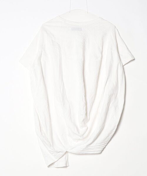 「ANREALAGE」 半袖Tシャツ 38 ホワイト メンズ_画像2